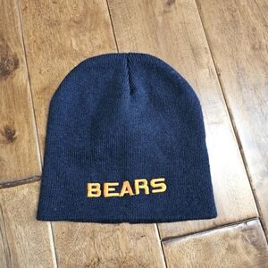 Chicago Bears football beanie